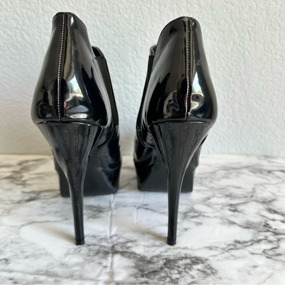Steve Madden Patent Reva Stiletto Bootie - Picture 6 of 7